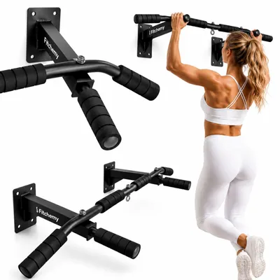 Zdjęcie produktu dla Fitchemy Drążek Do Podciągania Ścienny 250 Kg 020-Pro