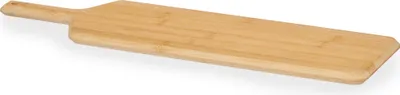 Produktbild von Bambusbrett mit Snackgriff RIOS, 50 x 14 cm