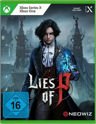 Produktbild von Lies of P (XBox 2)