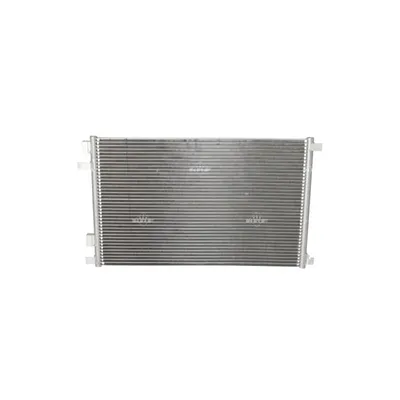 Produktbild von NRF 35449 Kondensator Klimaanlage für RENAULT SCÉNIC II (JM0/1) +Dichtring
