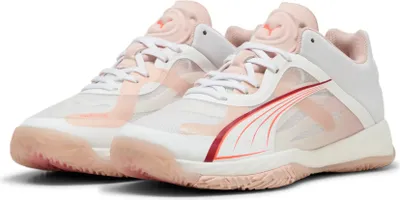 Produktbild von Puma Handballschuhe Accelerate Nitro SQD Damen, weiß, 42,5