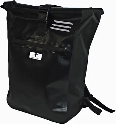 Produktbild von Red Loon Kurier Rucksack Courier Bag Kuriertasche LKW-Plane Backpack Fahrrad Farbe: Schwarz