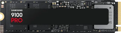 Obrázok produktu pre Samsung 9100 PRO SSD NVMe M.2 2TB PCIe 5.0 14 800 MB/s čítanie 13 400 zápis Interné (MZ-VAP2T0BW)
