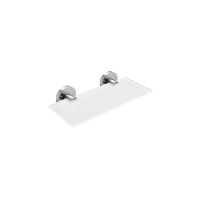 Produktbild von Badezimmerregal Nimco, Edelstahl, 20 x 11 cm, Artikelnummer UNM 13091B-20-10