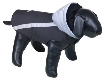 Produktbild von Nobby Hundemantel Reflect petrol, Größe: 26 cm