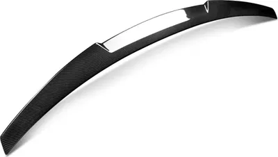 Immagine prodotto di Spoiler posteriore - Per Audi A4 B8.5 Berlina (2013-2016) - Accessori per auto - Spoiler posteriore - Spoiler sportivo - Carbon look