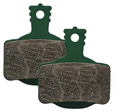 Produktbild von Magura Mdp 7 Organische Scheibenbremsbeläge Grün  Grün One Size