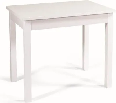 Immagine prodotto di Tavolo allungabile Firenze 90x60 colore bianco frassinato