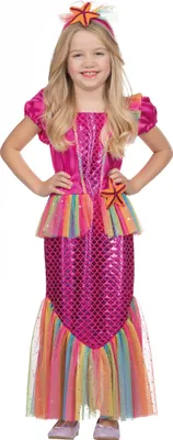 Produktbild von Kleine Meerjungfrau Kleid, Größe:116