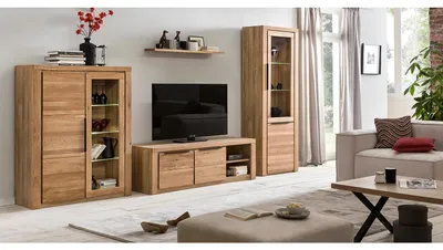 Produktbild von home24 Wandboard - Eiche Massiv