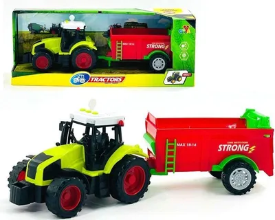 Produktbild von Traktor mit Licht und Sound – Macyszyn Toys