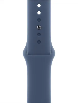 Produktbild von Apple MYJ13ZM/A, Band, Smartwatch, Blau, Apple, Apple Watch Models 38mm, 40mm, 41mm, Fluor-Elastomer