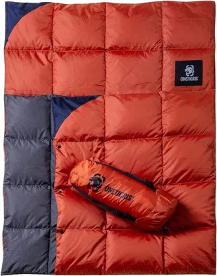 Produktbild von Famanu Reise-Decke warm, wasserabweisend - Campingdecke, Winterdecke
