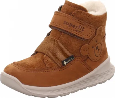 Produktbild von Superfit Breeze Klettstiefel Braun in Gr. 27