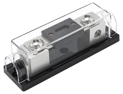 ANL-Sicherungshalter 100 A, für 0-4 AWG Kabel, Auto-Audio-Schutz