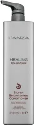 Obrázok produktu pre L’ANZA Healing ColorCare Silver Brightening Conditioner ochranný kondicionér pre platinovo blond a šedivé vlasy 1000 ml