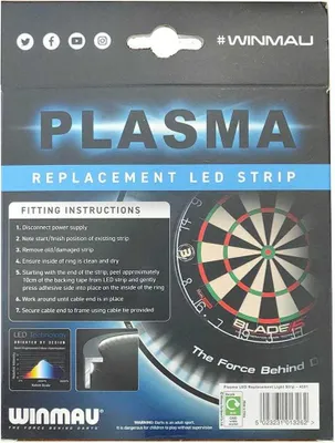 Produktbild von Winmau Plasma LED-Ersatzlichtleiste