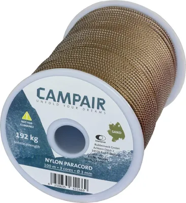 Produktbild von CampAir Paracord Seil aus reißfestem Nylon