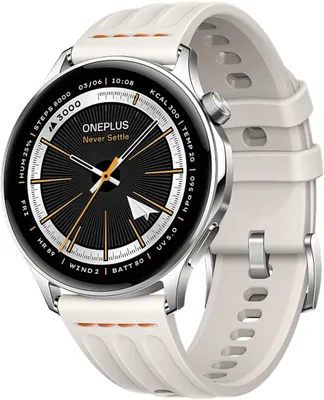 Zdjęcie produktu dla OnePlus Watch Lite 1.46" 5ATM SpO2 GPS Srebrny