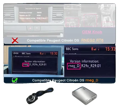 Produktbild von Carplay Android Auto Decoder, Kamerasupport, Software-Updates, rneg_D
