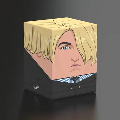 Produktbild von Ultimate Guard Squaroes One Piece Sanji