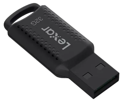 Zdjęcie produktu dla Lexar JumpDrive LJDV400032G-BNBNG Pami flash USB 32 GB USB Type-A 3.2 Gen 1 (3.1 Gen 1) Czarny (LJDV400032G-BNBNG)