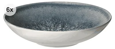 Produktbild von Suppenteller 21cm 6er Set Grana