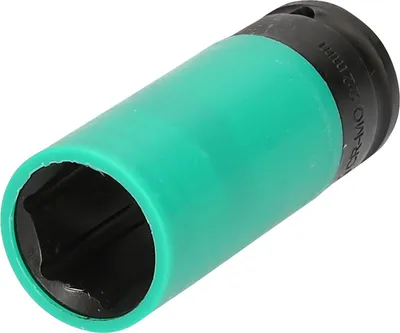 Produktbild von Brilliant Tools 1/2 Alu-Felgen-Kraft-Stecknuss, 22 mm
