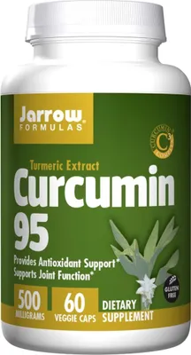 Productafbeelding van VoedingssupplementenJarrow Formulas Curcumin 95 Complex kurkuma 500 mg (60 capsules) 2916
