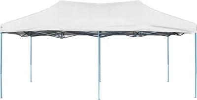 Produktbild von vidaXL Profi-Partyzelt Faltbar 3 x 6 m Stahl Weiß