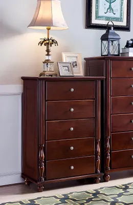 Produktbild von Kommode Schrank Luxus Kommoden Schubladenschrank Regal Möbel Holzschrank Design
