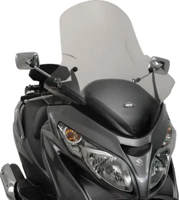 Immagine prodotto di Parabrezza GIVI intercambiabile trasparente 84x68cm per SUZUKI Burgman 400