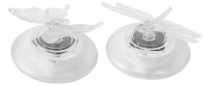 Zdjęcie produktu dla 2 szt. pływających lamp solarnych do basenu – lampki LED w kształcie motyla i ważki ze zmieniającym się kolorem – dekoracje na basen, do ogrodu, na podwórko, nad staw oraz na imprezy
