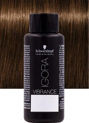 Produktbild von Schwarzkopf Igora Vibrance 5-5 Hellgoldbraun 60 ml