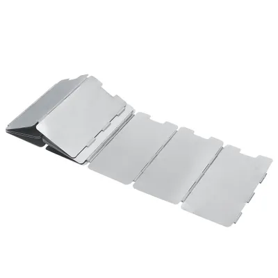 Produktbild von Windschutz für Kocher,Windschutz für Campingkocher,Windschutz für Outdoor-Kocher,Windschutz für faltbare Kocher,Windschutz für 11-Platten-Kocher,Windschutz für Kocher