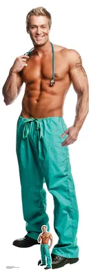 Obrázek produktu pro Chippendales - Billy Jeffrey Doctor - kartonový stojan - 60x177 cm