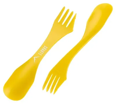 Produktbild von Elbrus Carina Besteckset Gelb Gelb One Size