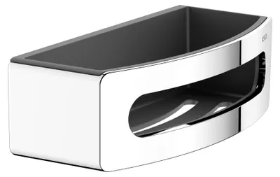 Produktbild von Keuco Elegance Schwammkorb 2-teilig verchromt/anthrazit - 11658010001
