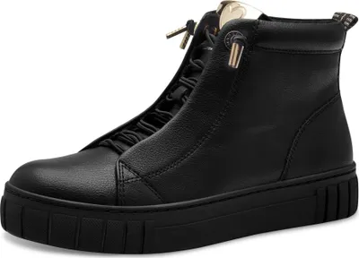 Produktbild von MARCO TOZZI Damen Stiefelette Plateau Boot sportlich 2-25291-43, Größe:40 EU, Farbe:Schwarz