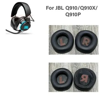 Produktbild von 1 Paar Ohrpolster für JBL Quantum Q910/Q910X/Q910P Wireless Schwarz Kopdband