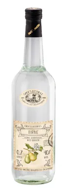 Produktbild von Sacks Destille BIRNE 40% Vol. 0,7l Handcrafted Premium Spirituose aus Bayern