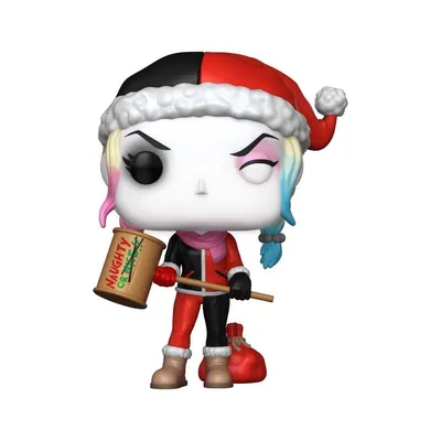 Produktbild von DC Comics POP! Heroes Vinyl Figur Holiday '24- Harley 9 cm