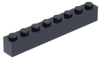 Imagen del producto de 5 piezas LEGO, ladrillo 1 x 8 (3008) -