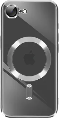 Immagine prodotto di Avizar, custodia per iPhone 16e con protezione della fotocamera in silicone, argento