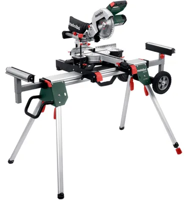 Obrázok produktu pre Metabo KGS 216 M Kappsäge (Karton mit Maschinenständer KSU 251e) 691213000