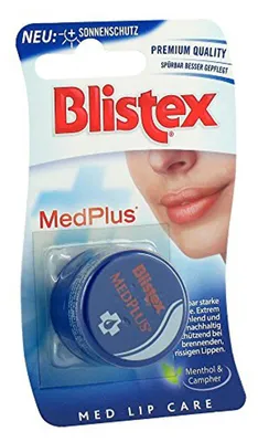 Zdjęcie produktu dla Blistex Med Plus Lip Care Pielęgnacja spierzchniętych ust 7ml