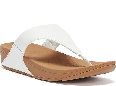 Produktbild von FitFlop LULU LEATHER TOEPOST I88 024 White EU 38