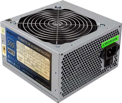 Immagine prodotto di Alimentatore Eightt Eps500 Eps/atx nero taglia unica / spina UE nera taglia unica