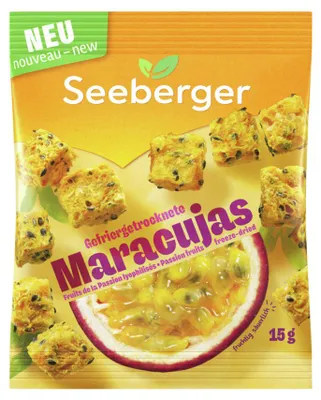 Produktbild von Seeberger Gefriergetrocknete Maracujas 15g