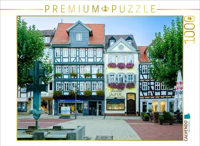 Produktbild von CALVENDO Puzzle Linggplatz | 1000 Teile Lege-Größe 64x48cm Foto-Puzzle für glückliche Stunden